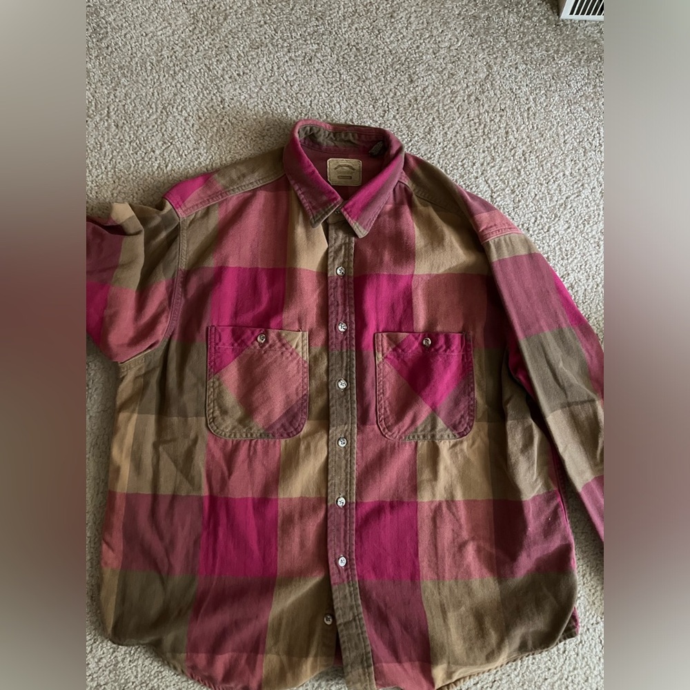 Men's St. John Bay flannel